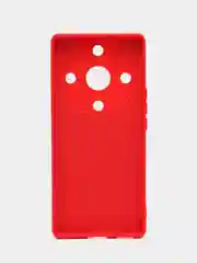 Красный чехол силиконовый для Huawei Honor X9a (Хуавей Хонор Х9а) Silicone Cover