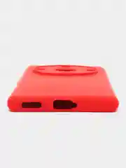 Красный чехол силиконовый для Huawei Honor X9a (Хуавей Хонор Х9а) Silicone Cover