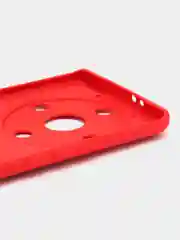 Красный чехол силиконовый для Huawei Honor X9a (Хуавей Хонор Х9а) Silicone Cover