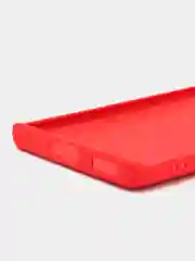 Красный чехол силиконовый для Huawei Honor X9a (Хуавей Хонор Х9а) Silicone Cover