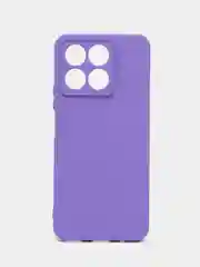 Аметистовый чехол силиконовый для Huawei Honor X8a (Хуавей Хонор Х8а) Silicone Cover