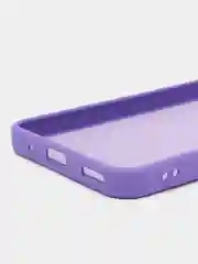 Аметистовый чехол силиконовый для Huawei Honor X8a (Хуавей Хонор Х8а) Silicone Cover