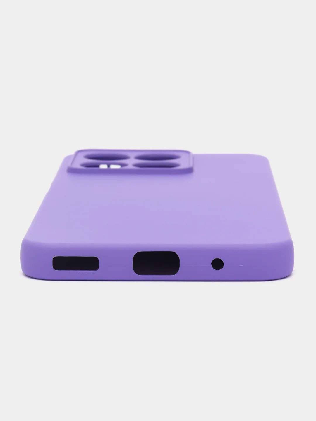 Аметистовый чехол силиконовый для Huawei Honor X8a (Хуавей Хонор Х8а) Silicone Cover
