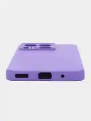 Аметистовый чехол силиконовый для Huawei Honor X8a (Хуавей Хонор Х8а) Silicone Cover