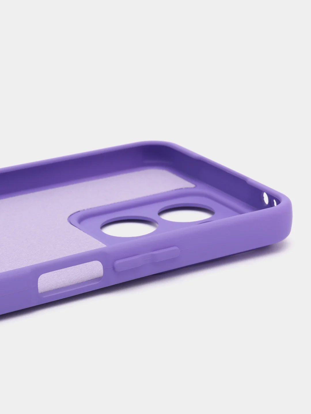 Аметистовый чехол силиконовый для Huawei Honor X8a (Хуавей Хонор Х8а) Silicone Cover