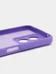 Аметистовый чехол силиконовый для Huawei Honor X8a (Хуавей Хонор Х8а) Silicone Cover