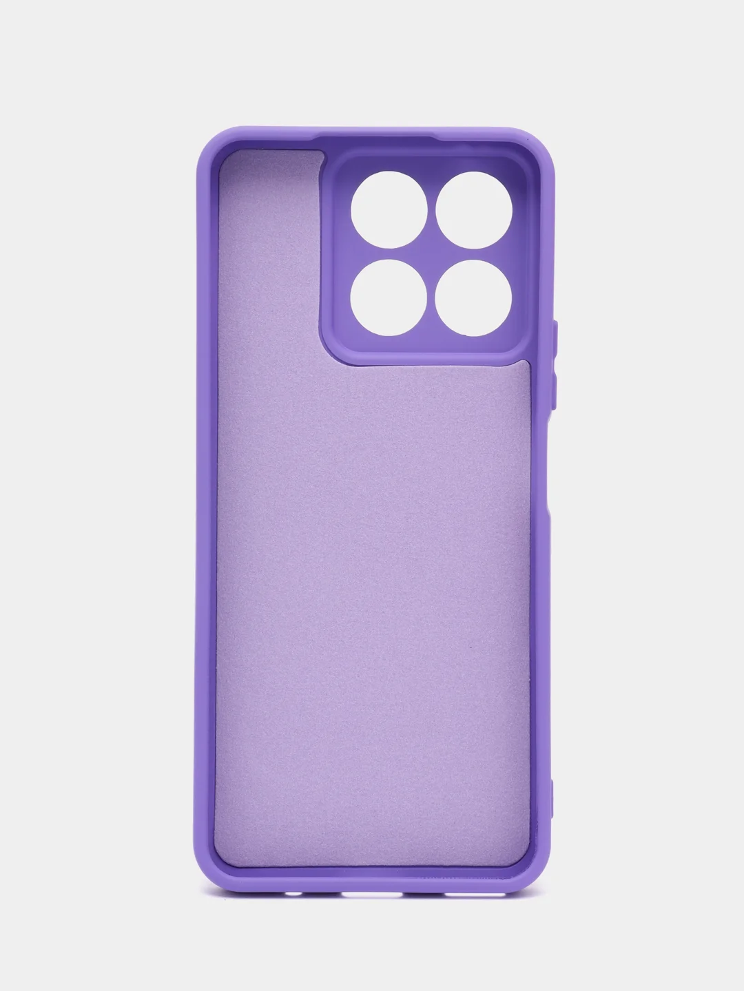 Аметистовый чехол силиконовый для Huawei Honor X8a (Хуавей Хонор Х8а) Silicone Cover