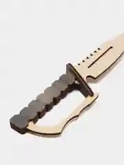 Небесно-голубой деревянные ножи - Штык-ножи и CS