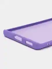 Аметистовый чехол силиконовый для Huawei Honor X9a (Хуавей Хонор Х9а) Silicone Cover