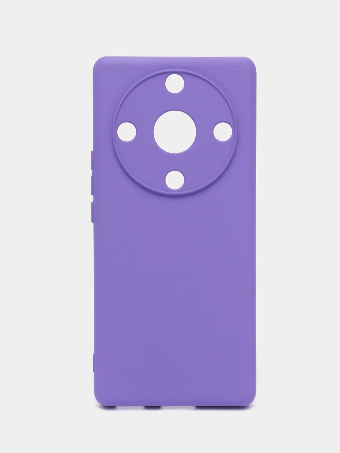 Аметистовый чехол силиконовый для Huawei Honor X9a (Хуавей Хонор Х9а) Silicone Cover