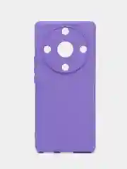 Аметистовый чехол силиконовый для Huawei Honor X9a (Хуавей Хонор Х9а) Silicone Cover