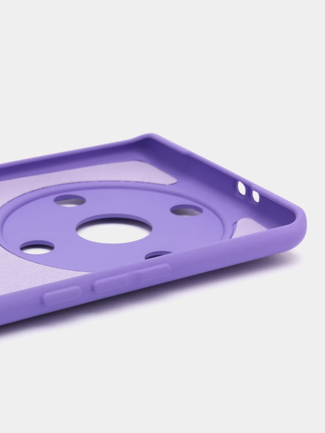 Аметистовый чехол силиконовый для Huawei Honor X9a (Хуавей Хонор Х9а) Silicone Cover