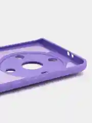 Аметистовый чехол силиконовый для Huawei Honor X9a (Хуавей Хонор Х9а) Silicone Cover