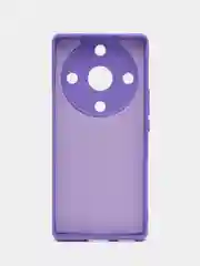 Аметистовый чехол силиконовый для Huawei Honor X9a (Хуавей Хонор Х9а) Silicone Cover