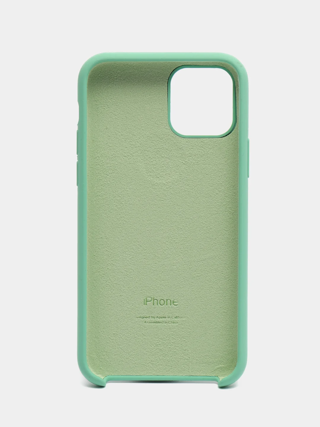 Салатовый чехол Silicone Case для iPhone 11 Pro