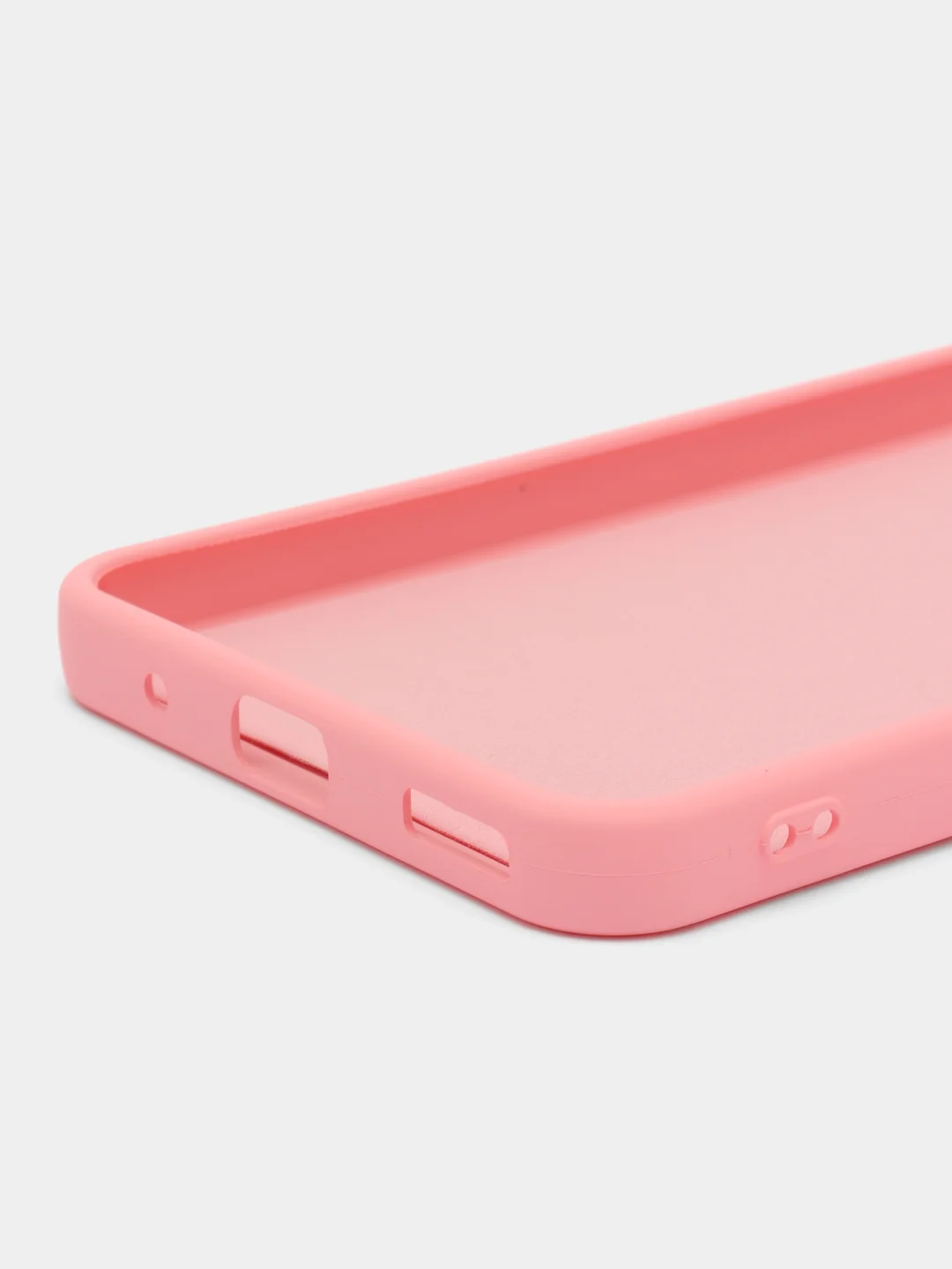 Розовый чехол силиконовый для Huawei Honor X8a (Хуавей Хонор Х8а) Silicone Cover