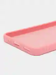 Розовый чехол силиконовый для Huawei Honor X8a (Хуавей Хонор Х8а) Silicone Cover