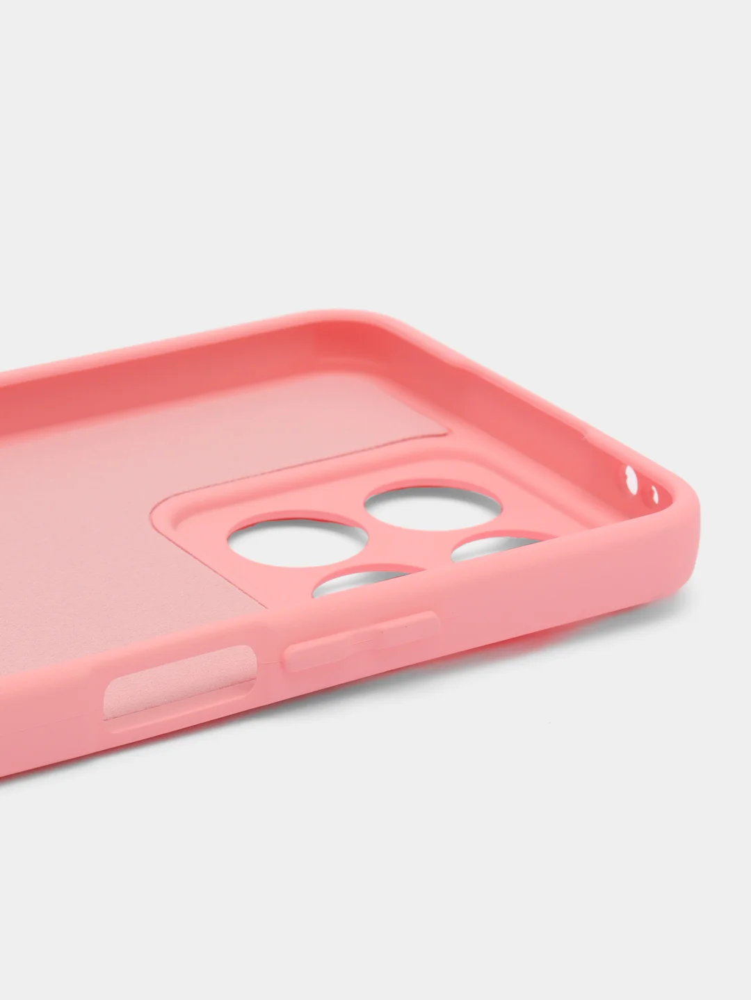 Розовый чехол силиконовый для Huawei Honor X8a (Хуавей Хонор Х8а) Silicone Cover