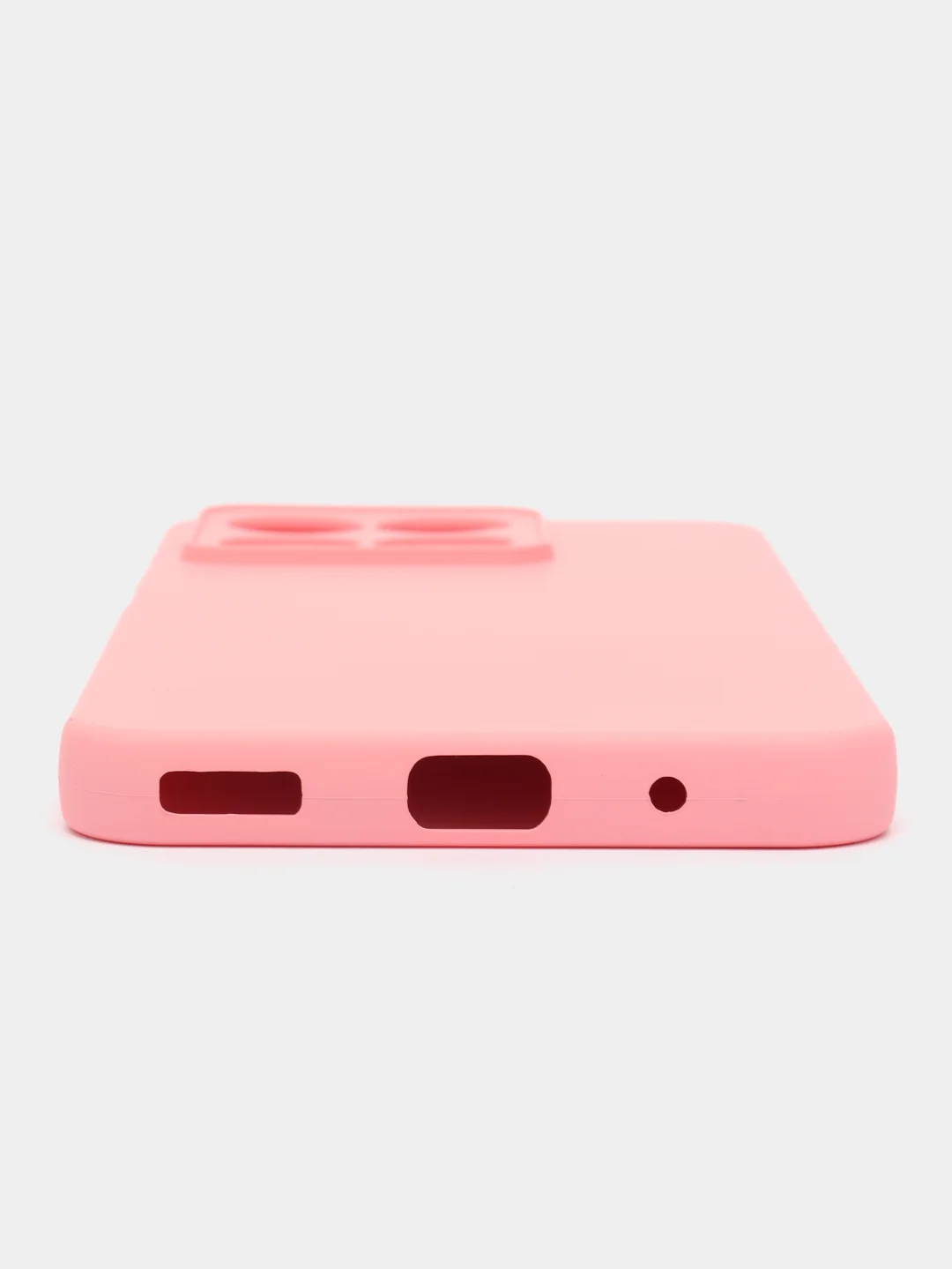 Розовый чехол силиконовый для Huawei Honor X8a (Хуавей Хонор Х8а) Silicone Cover