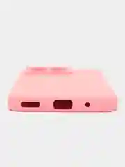 Розовый чехол силиконовый для Huawei Honor X8a (Хуавей Хонор Х8а) Silicone Cover