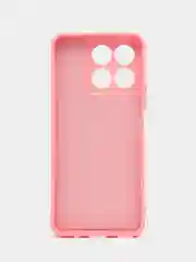 Розовый чехол силиконовый для Huawei Honor X8a (Хуавей Хонор Х8а) Silicone Cover