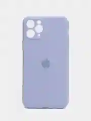 Лавандовый чехол для iPhone 11 Pro с защитой камеры