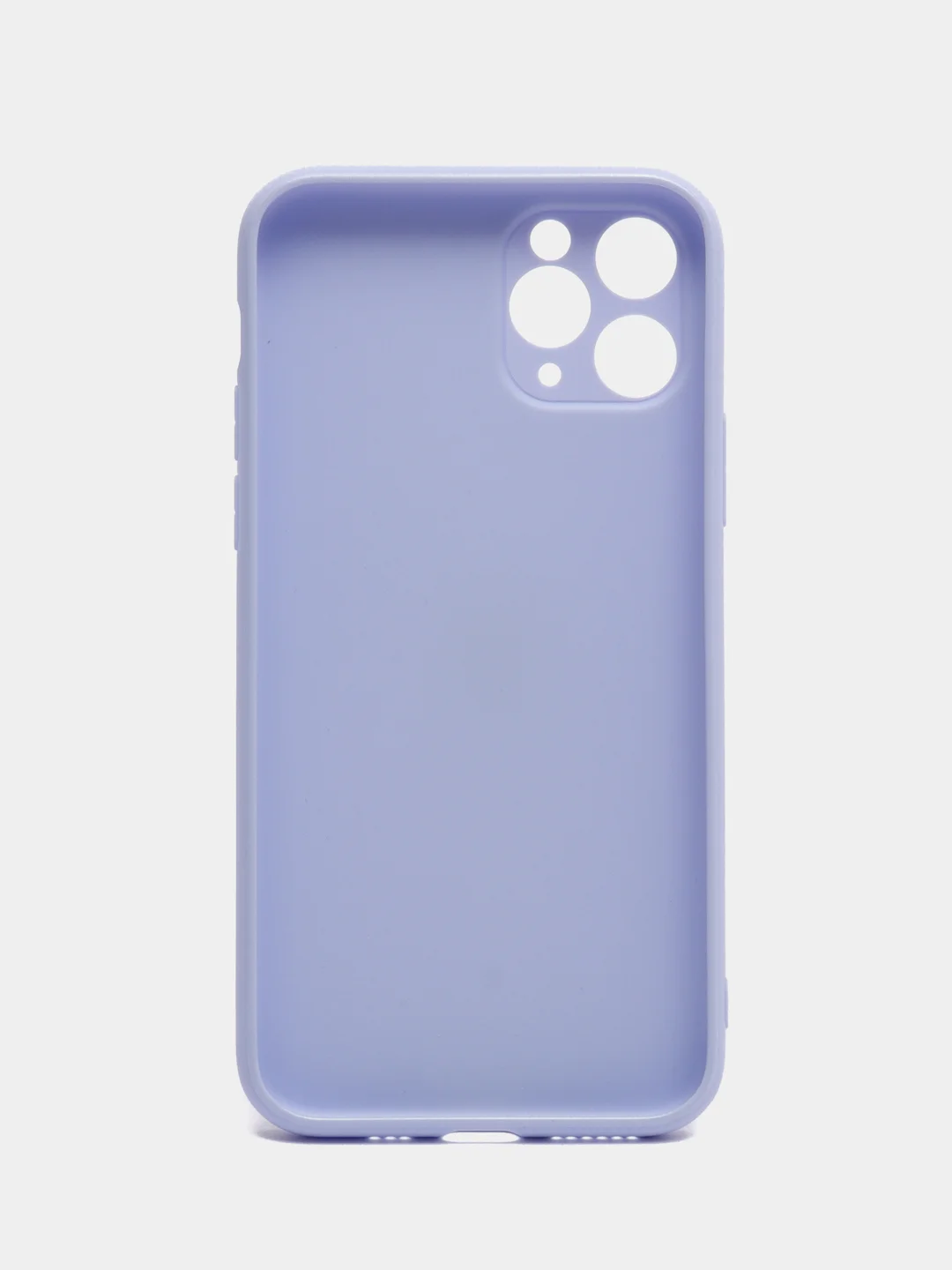 Лавандовый чехол для iPhone 11 Pro с защитой камеры