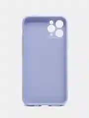 Лавандовый чехол для iPhone 11 Pro с защитой камеры