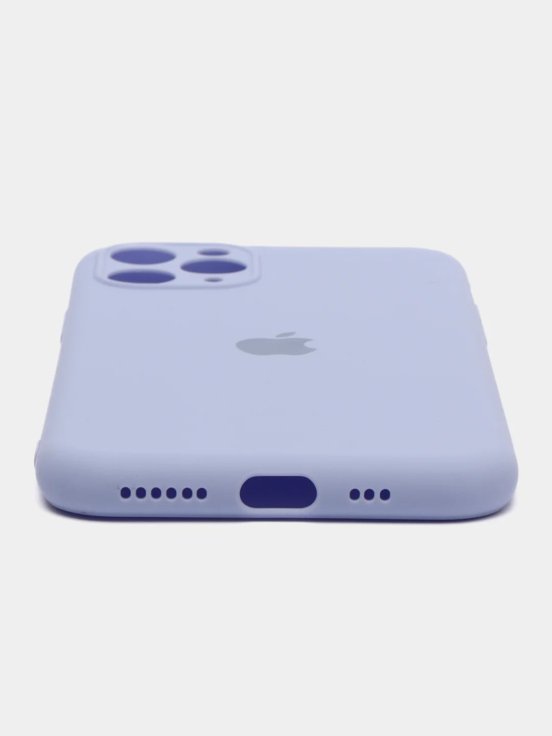 Лавандовый чехол для iPhone 11 Pro с защитой камеры
