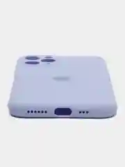 Лавандовый чехол для iPhone 11 Pro с защитой камеры