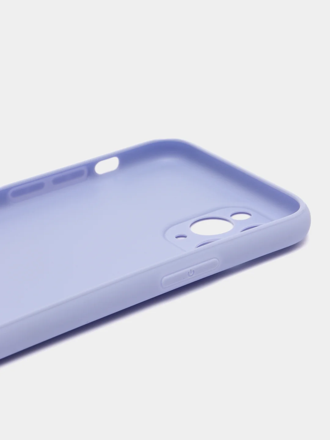 Лавандовый чехол для iPhone 11 Pro с защитой камеры