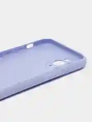 Лавандовый чехол для iPhone 11 Pro с защитой камеры