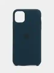 Тёмно-бирюзовый чехол Silicone Case для iPhone 11