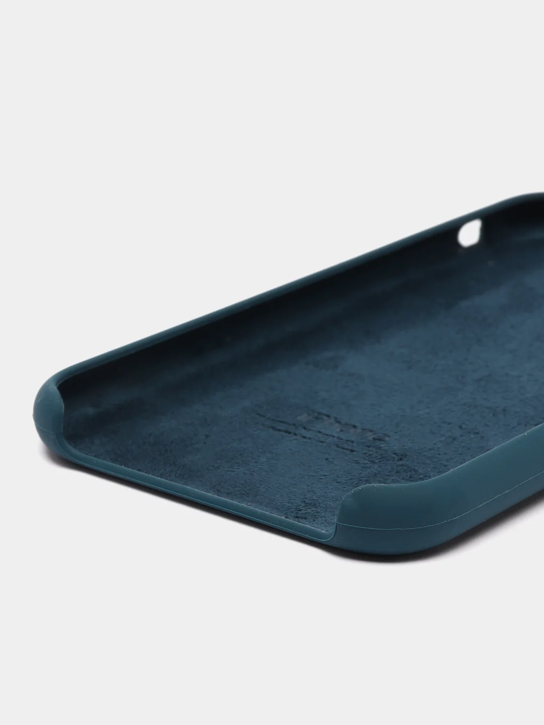 Тёмно-бирюзовый чехол Silicone Case для iPhone 11