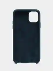 Тёмно-бирюзовый чехол Silicone Case для iPhone 11