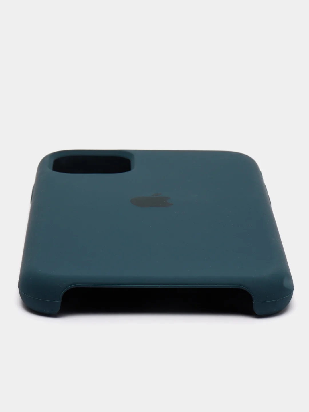 Тёмно-бирюзовый чехол Silicone Case для iPhone 11