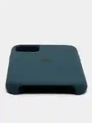 Тёмно-бирюзовый чехол Silicone Case для iPhone 11