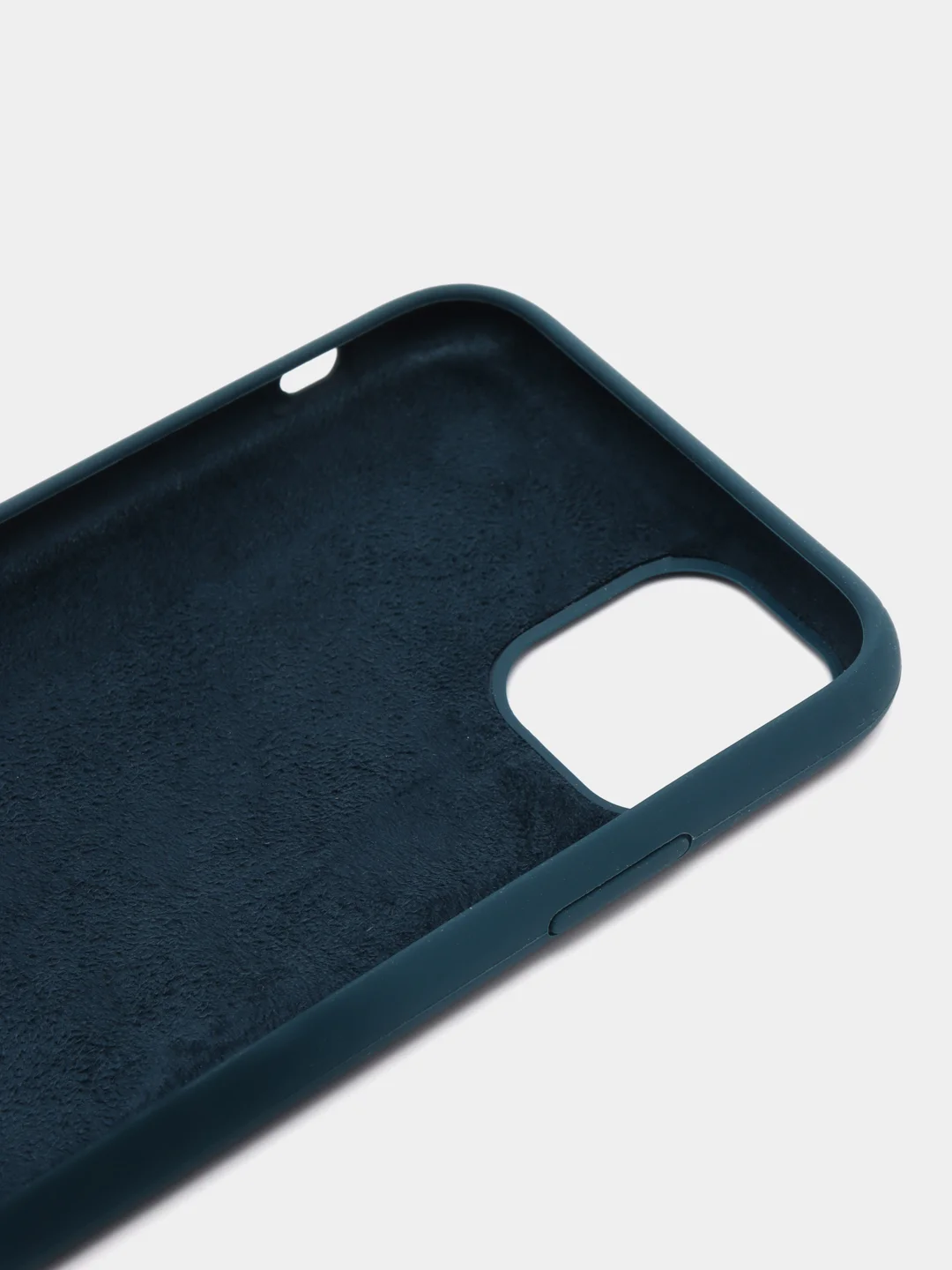 Тёмно-бирюзовый чехол Silicone Case для iPhone 11