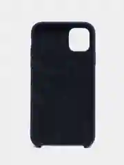 Темно-синий чехол Silicone Case для iPhone 11