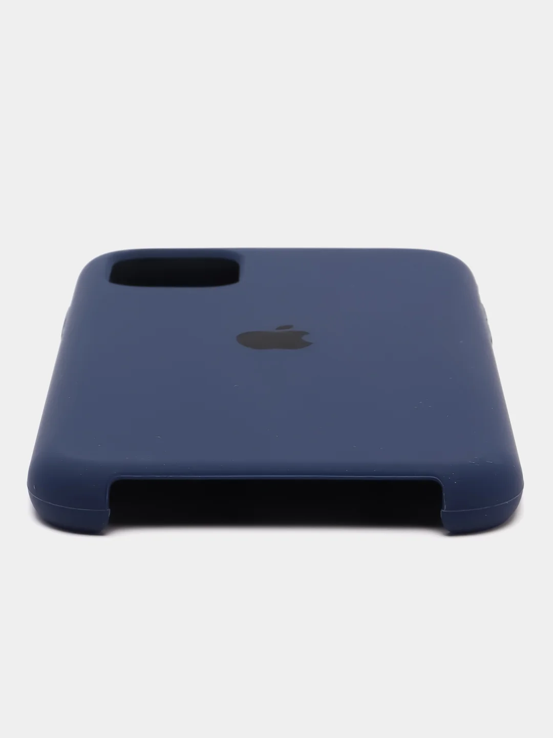 Темно-синий чехол Silicone Case для iPhone 11