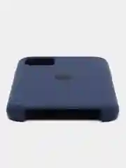 Темно-синий чехол Silicone Case для iPhone 11