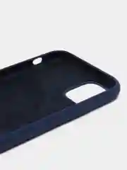 Темно-синий чехол Silicone Case для iPhone 11