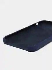 Темно-синий чехол Silicone Case для iPhone 11