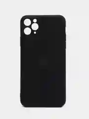 Черный чехол для iPhone 11 Pro Max с защитой камеры