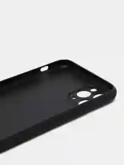 Черный чехол для iPhone 11 Pro Max с защитой камеры