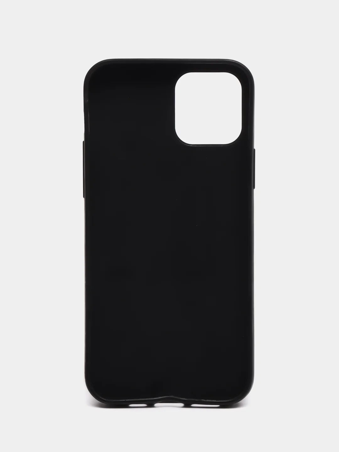 Синий чехол для iPhone 12/12 Pro с кожаной вставкой