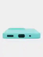 Бирюзовый чехол силиконовый для Huawei Honor X8a (Хуавей Хонор Х8а) Silicone Cover