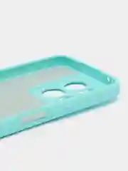 Бирюзовый чехол силиконовый для Huawei Honor X8a (Хуавей Хонор Х8а) Silicone Cover