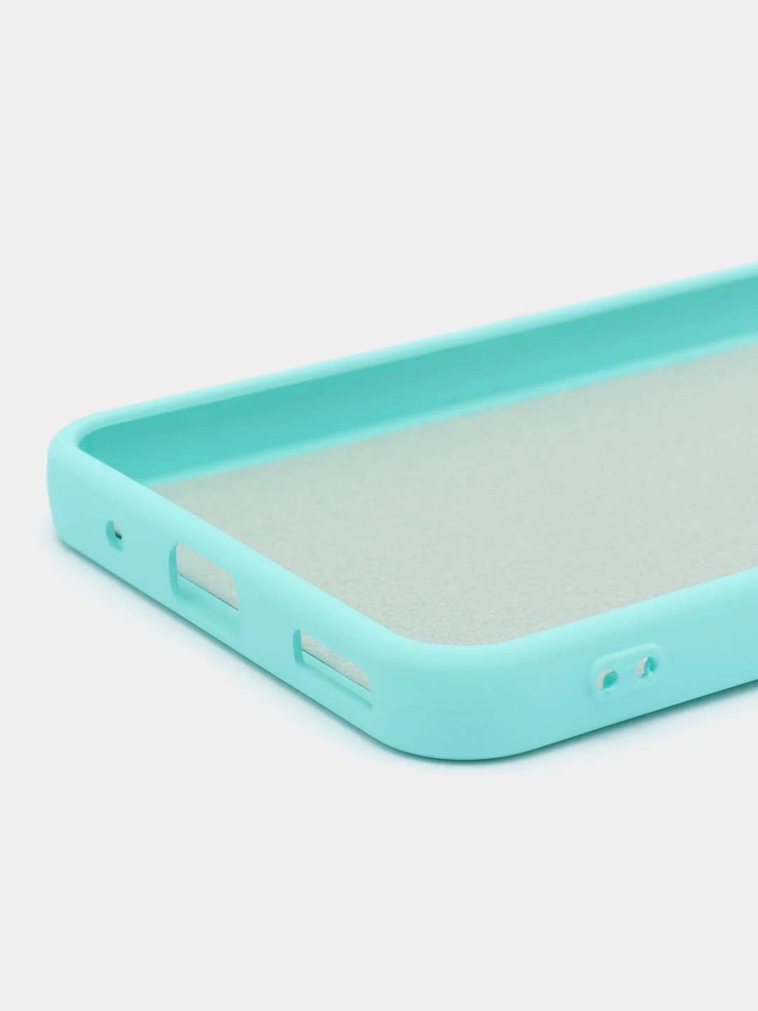 Бирюзовый чехол силиконовый для Huawei Honor X8a (Хуавей Хонор Х8а) Silicone Cover