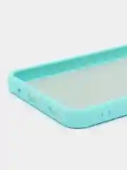 Бирюзовый чехол силиконовый для Huawei Honor X8a (Хуавей Хонор Х8а) Silicone Cover